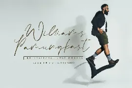 Calvin Fallen - Handwritten Signature Font