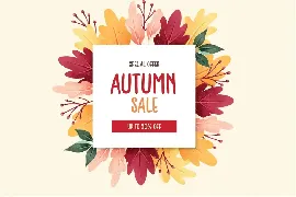 Autumn Delight - Modern Chic Handwritten Font