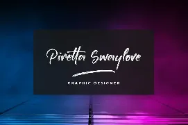 Raventide - Brush Script Font