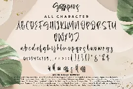 Gossipers - Handwritten Font