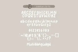 Abalone Smile font