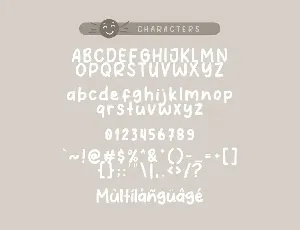 Abalone Smile font