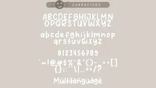 Abalone Smile font