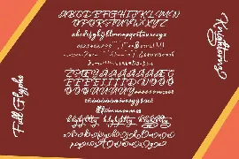 Knightorns - Handwritten Font