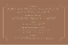 Oriella Luxury Handwritten Font