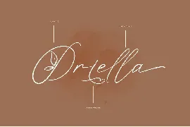 Oriella Luxury Handwritten Font