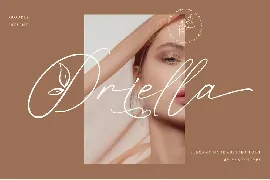 Oriella Luxury Handwritten Font