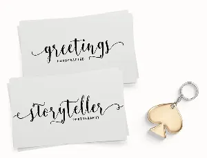 Berthilda Script font