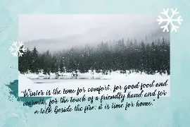 Valley of winter font