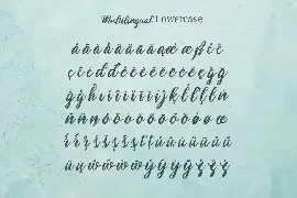 Valley of winter font