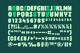 Brodaers Font Family