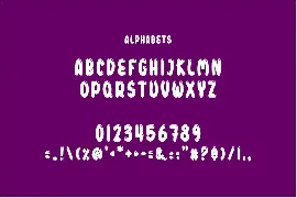 Donuts Transupa Font