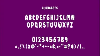 Donuts Transupa Font