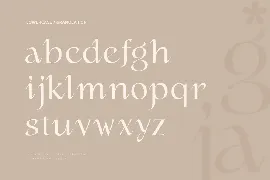 gemonica - experimental serif font