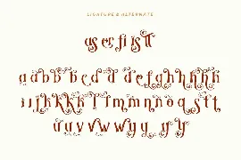 Merlin Charlista font