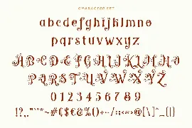 Merlin Charlista font