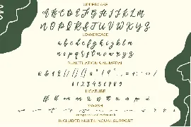 Merry Holly font