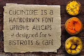 Cuciniere font