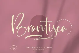 Brantisca Script Font