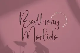 Brantisca Script Font