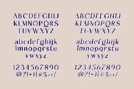 Stanger font