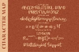 Roseday Handwritten Font