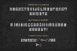 Retrorica font