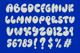 TF Bombass â€“ Groovy Display Font