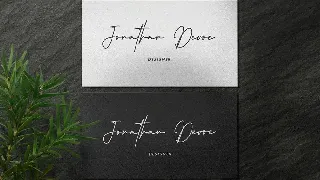 Mouthpiece - Modern Calligraphy Font