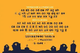 Adobane - Halloween Font