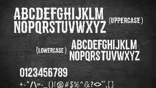 Zembood Vintage font