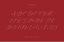 NCL Glassdy Overtyeg - Modern Elegant Script Font