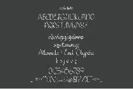 Ghostarica Font