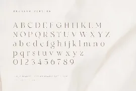 Lucky Beauty - Styled Classy Serif font