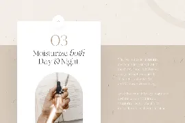 Lucky Beauty - Styled Classy Serif font