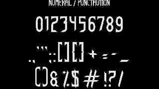 Disamber Font