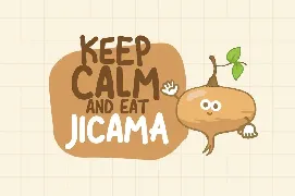 Jicama Days font