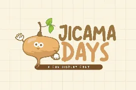 Jicama Days font