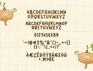 Jicama Days font