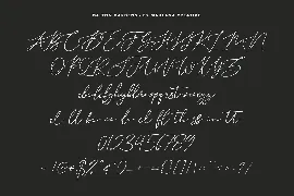 Dalton Gardens - Script Font