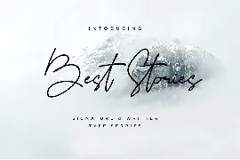 Best Stories font