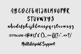 Homeday font