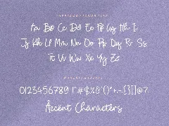 Birdhave Signature Font