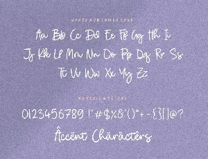 Birdhave Signature Font