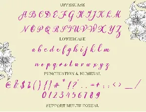 Valentina Walker font