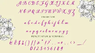 Valentina Walker font