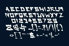 Full senyum font