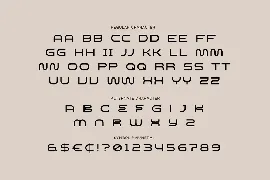 Digis Cosmo-Futuristic Display Font