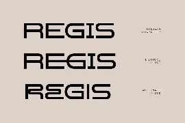 Digis Cosmo-Futuristic Display Font