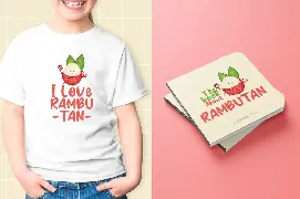 Rambutan Days font